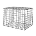 Parede Gabion Solded Gabion galvanizada